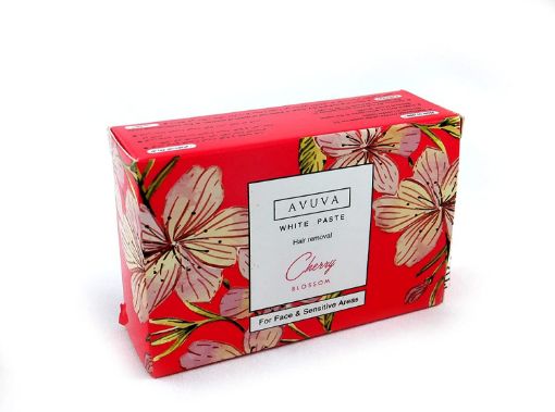 Picture of Avuva White Paste Hair Removal 100gm Cherry Blossom