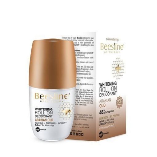 Picture of Beesline Whitening Deodorant Roll On 50 ml Arabian Oud