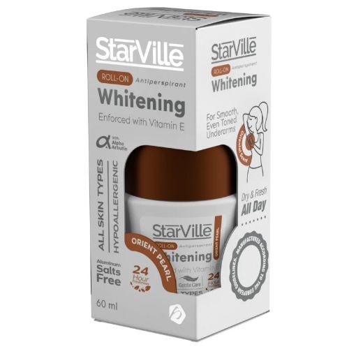 Starville Deodorant and Whitening Orient Pearl 60ml