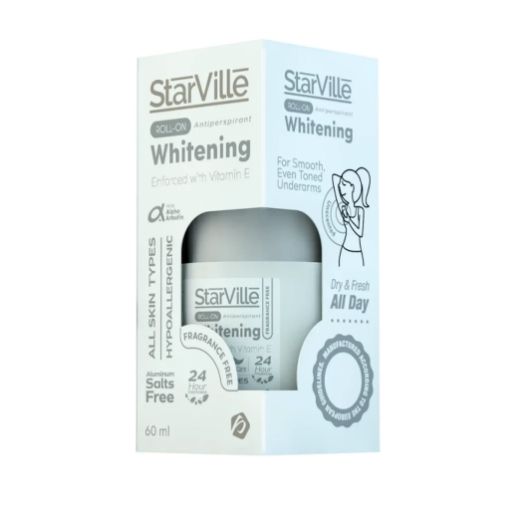 Starville Whitening Deodorant fragrance free 60ml