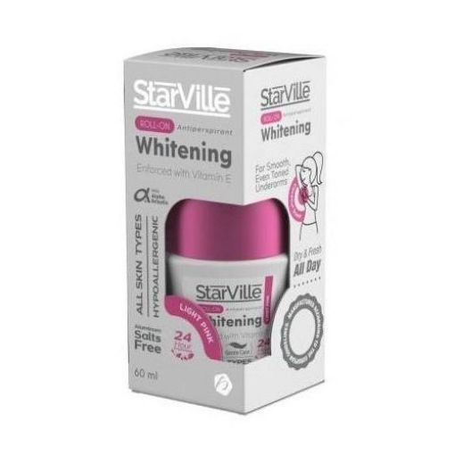 Starville Whitening Deodorant light Pink 60ml
