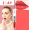 Kiko Liquid Lipstick Unlimited Double Touch 114 Orange red