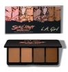 Picture of L.a. Girl Fanatic Highlighting Palette GBL427 Sunlight Sensation