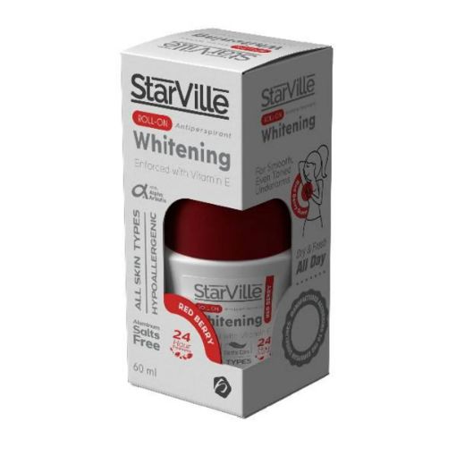 Starville Whitening Deodorant Red berry 60ml