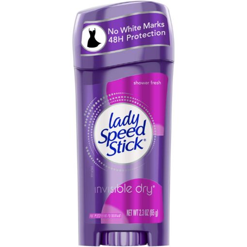 Lady Speed Stick Invisible Dry Deodorant - Shower Fresh 65g