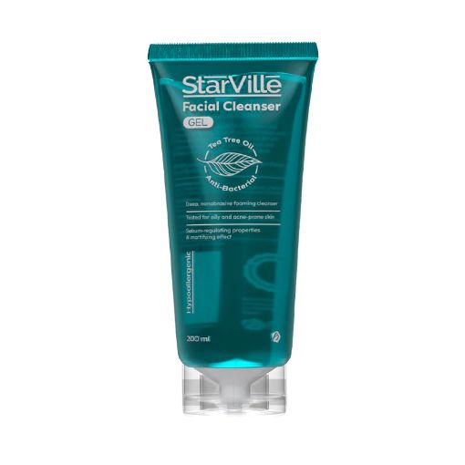 Starville facial cleanser wash 200ml