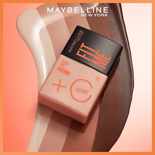 Picture of Maybelline Fit Me Foundation Fresh Tint SPF50 - 08