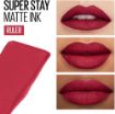 Picture of Maybelline Superstay Matte Ink Liquid Lipstick - Ruler