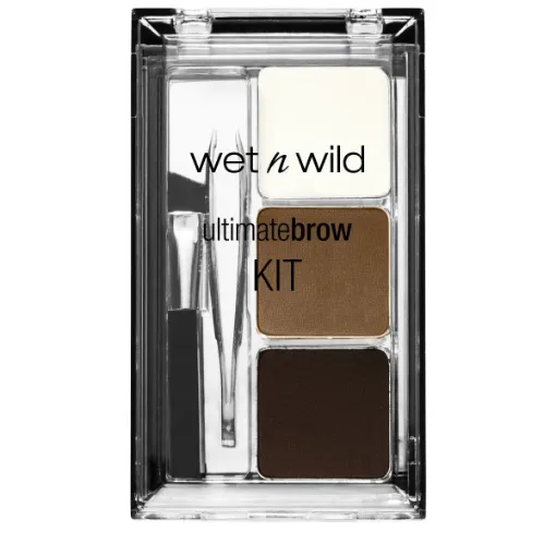 Wet n Wild Ultimate Brow Kit (E963) Ash Brown 
