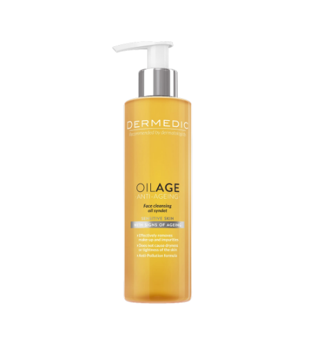 Picture of Dermedic Oilage Face Cleansing Oil Syndet 200ml