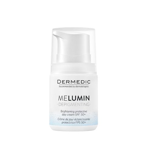 Picture of Dermedic Melumin Brightening Protective Cream SPF50+ 55ml