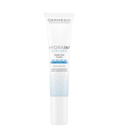 Dermedic Hydrain3 Under Eye Cream 15ml