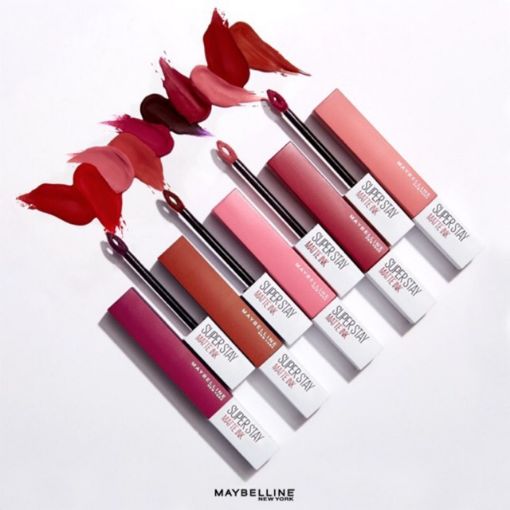 Picture of Maybelline Superstay Matte Ink Liquid Lipstick - Ruler