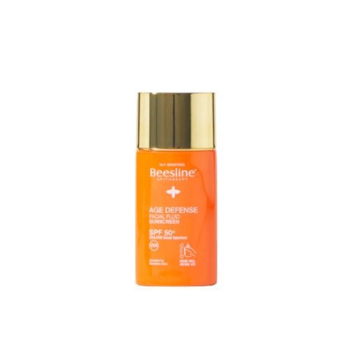 Picture of Beesline Sunscreen Age Defense Facial Fluid + 50 SPF