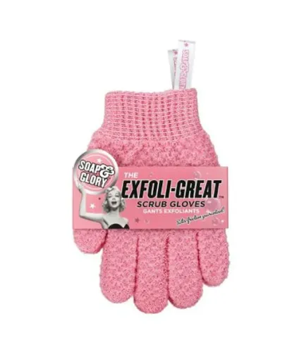 Soap & Glory The Exfoli-Great Scrub Exfoliating Gloves