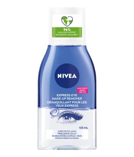Picture of Nivea Double Effect Eye Make Up Remover 125 ml