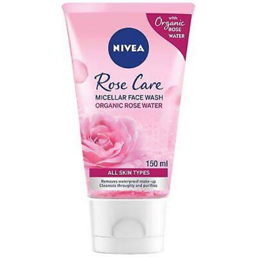 Picture of Nivea Micellar Hydrates Rose Water Face Wash 150ml