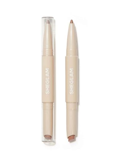 Sheglam Glam 101 Lipstick & Liner Duo - Warm Nutmeg ( Original Look )