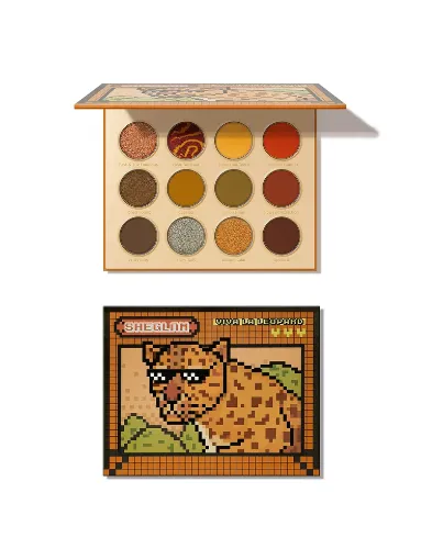 Picture of Sheglam Viva La Leopard Palette