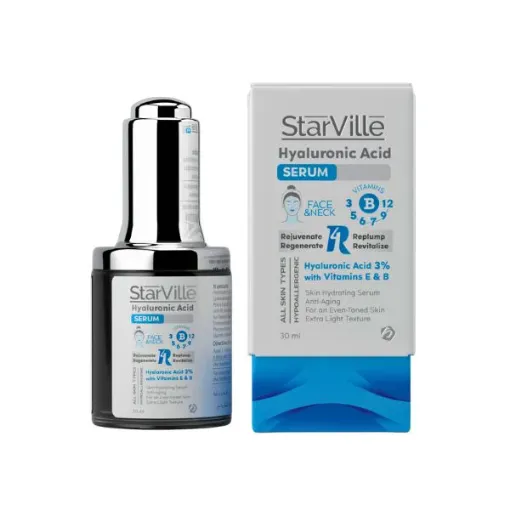 Starville Hyaluronic Acid Serum 30ml