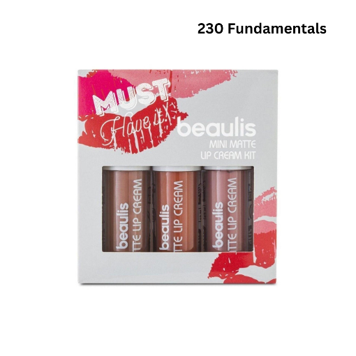 Beaulis Must Have It Mini Matte Lip Cream Kit - 230 fundamentals