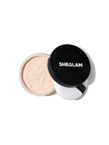 Sheglam Baked Glow Setting Powder - Light Pink