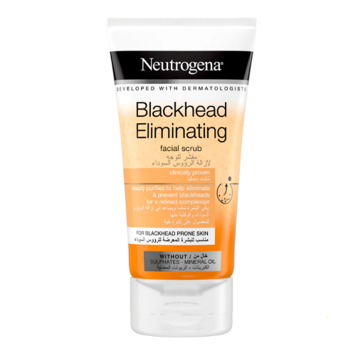 Picture of Neutrogena Visibly Clear - Blackhead Eliminating Daily Scrub - 150ml