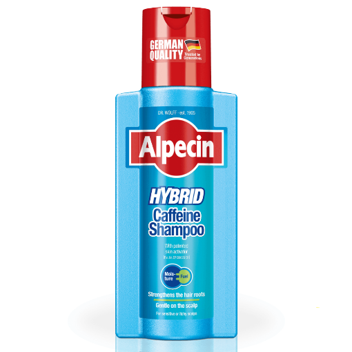 Alpecin Hybrid Caffeine Shampoo - 250ml