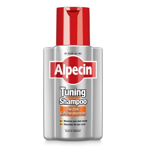 Alpecin Tuning Dark Caffeine Shampoo - 200ml