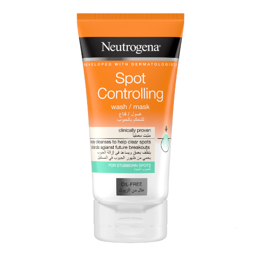 Picture of Neutrogena Visibly Clear & Protect 2 in 1 Face Wash Mask - 150ml