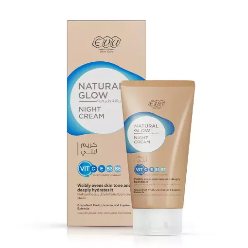 Eva Skin Care Natural Glow Night Cream - 50g