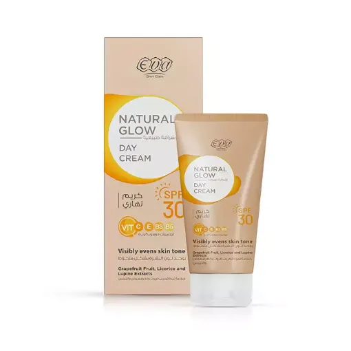 Eva Skin Care Natural Glow Day Cream with SPF 30 - 50g