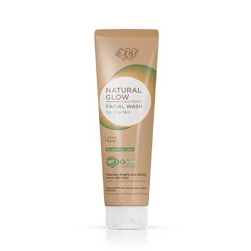 Eva Skin Care Natural Glow Facial Wash For Oily Skin - 100ml
