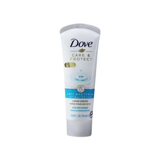 Picture of Dove Care and Protect Anti Bacterial Hand Cream For Dry Hands - 75ml 