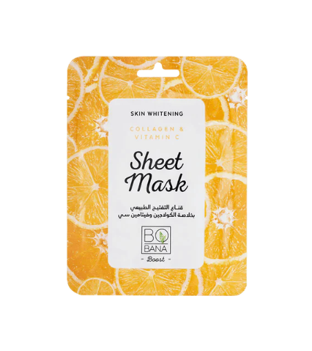 Bobana Collagen & Vitamin C Sheet Mask