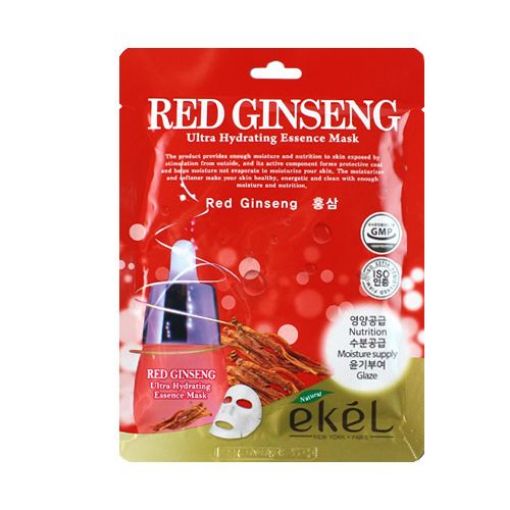 Ekel Ultra Hydrating Essence Mask Red Ginseng - 1 Piece
