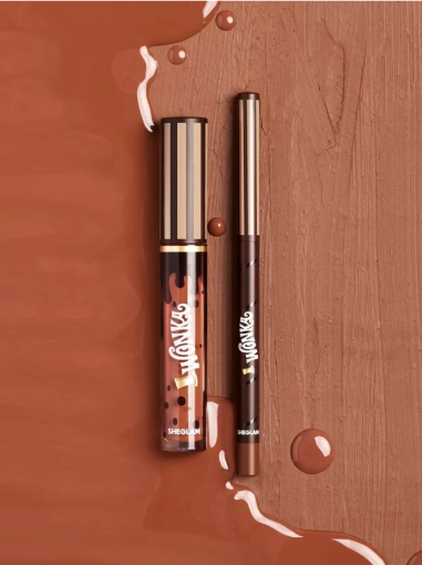 Picture of Sheglam Willy Wonka Cocoa Kiss Lip Duo