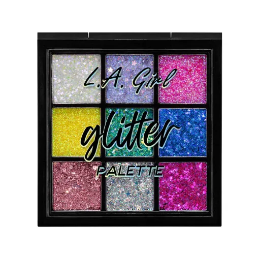 L.A. Girl Pigment & Glitter Palette - G96438 Euphoric
