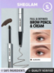 Picture of Sheglam Fill Me In 2-in-1 Eyebrow Pencil & Cream