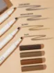 Sheglam Feather Better Liquid Eyebrow Pencil - Dark Brown