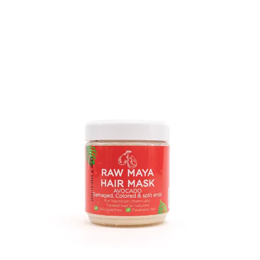 Raw African Maya Hair Mask Damage 250gm