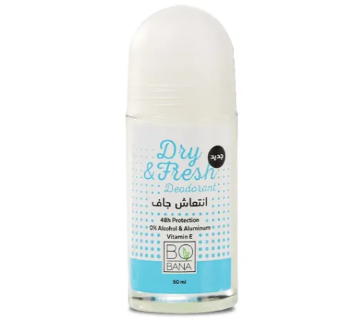 Bobana Dry & Fresh Roll-on Deodorant 50ml