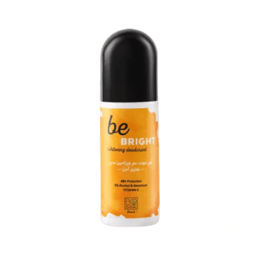 Bobana Be Bright Whitening Roll-On With Vitamin C 80ml