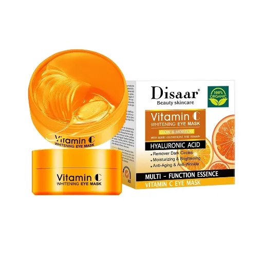 Disaar Vitamin C Series Eye Mask Anti Wrinkle Dark Circles Removal Under Eye Vitamin C Eye Patches