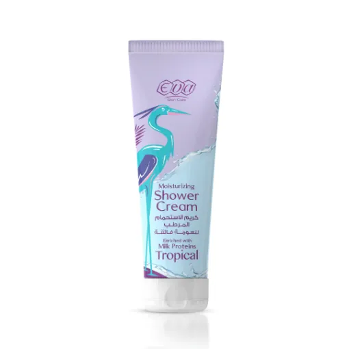  Eva Skin Care Moisturizing Shower Cream Tropical - 250ml