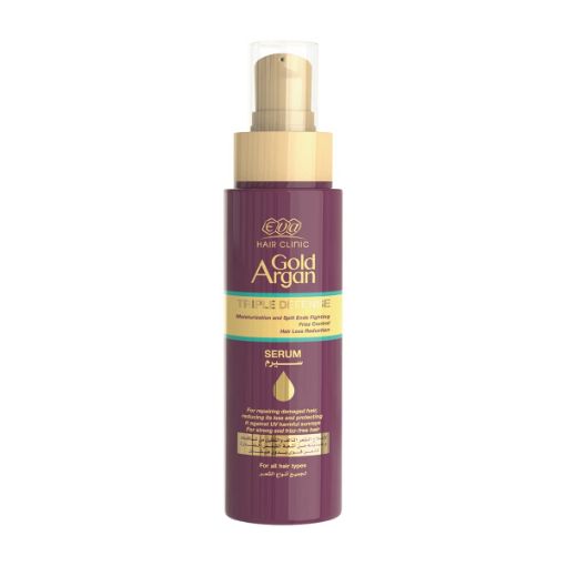 Eva Hair Clinic Gold Argan Serum With Gold And Argan Oil - 90ml