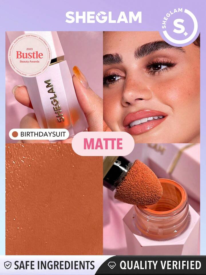 Maymt Beauty Is Confidencesheglam Color Bloom Liquid Blush Maymt