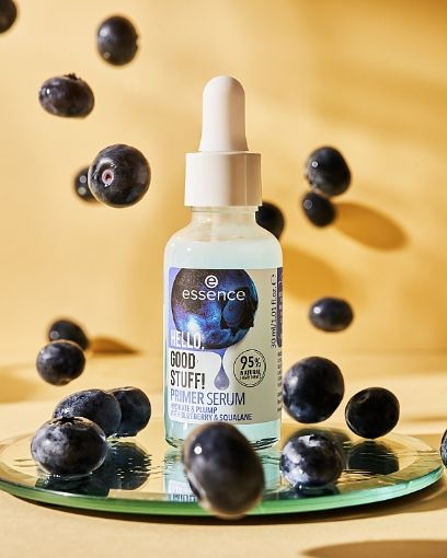 Picture of Essence HELLO, GOOD STUFF! Primer Serum Hydrate & Plump With Blueberry & Squalane