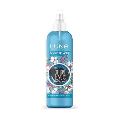 Luna Body Splash Cotton Flowers 250ml