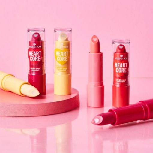 Picture of Essence Heart Core Fruity Lip Balm 